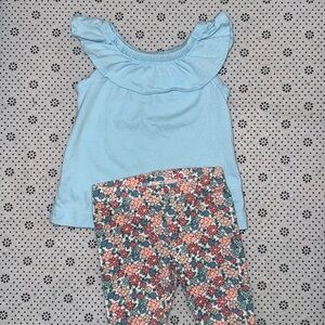 🛍 PRETTY LITTLE GIRLS OUTFIT SIZE 3 MONTHS 🛍